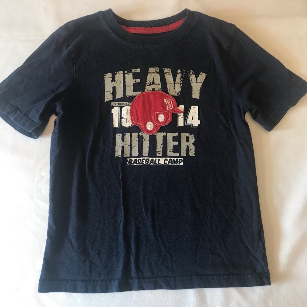 Navy Blue Tee